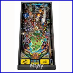 Stern Jurassic Park Pro Pinball Machine With Installed Shaker Motor Stern Jurassic Park Pro Pinball Machine With Installed Shaker Motor