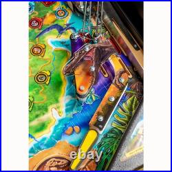 Stern Jurassic Park Pro Pinball Machine With Installed Shaker Motor Stern Jurassic Park Pro Pinball Machine With Installed Shaker Motor