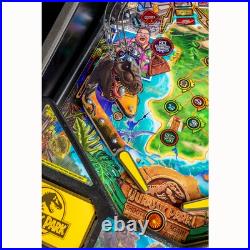 Stern Jurassic Park Pro Pinball Machine With Installed Shaker Motor Stern Jurassic Park Pro Pinball Machine With Installed Shaker Motor