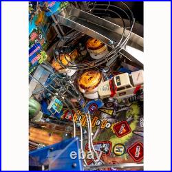 Stern Jurassic Park Pro Pinball Machine With Installed Shaker Motor Stern Jurassic Park Pro Pinball Machine With Installed Shaker Motor