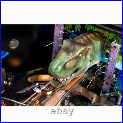 Stern Jurassic Park Pro Pinball Machine With Installed Shaker Motor Stern Jurassic Park Pro Pinball Machine With Installed Shaker Motor