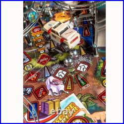 Stern Jurassic Park Pro Pinball Machine With Installed Shaker Motor Stern Jurassic Park Pro Pinball Machine With Installed Shaker Motor