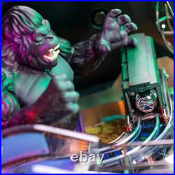 Stern King Kong Myth of Terror Island Premium Pinball Machine