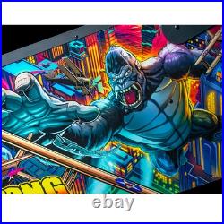 Stern King Kong Myth of Terror Island Premium Pinball Machine