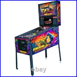 Stern King Kong Myth of Terror Island Pro Pinball Machine