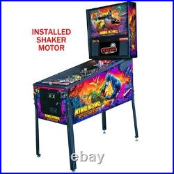 Stern King Kong Myth of Terror Island Pro Pinball Machine With Installed Shaker