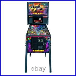 Stern King Kong Myth of Terror Island Pro Pinball Machine With Installed Shaker Stern King Kong Myth of Terror Island Pro Pinball Machine With Installed Shaker