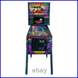 Stern King Kong Myth of Terror Island Pro Pinball Machine With Installed Shaker