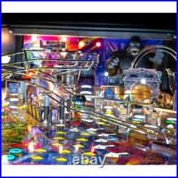 Stern King Kong Myth of Terror Island Pro Pinball Machine With Installed Shaker Stern King Kong Myth of Terror Island Pro Pinball Machine With Installed Shaker