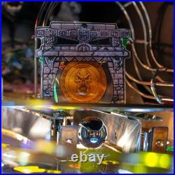 Stern King Kong Myth of Terror Island Pro Pinball Machine With Installed Shaker