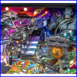 Stern King Kong Myth of Terror Island Pro Pinball Machine With Installed Shaker