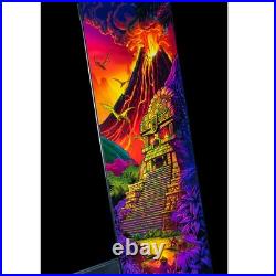 Stern King Kong Myth of Terror Island Pro Pinball Machine With Installed Shaker