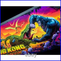 Stern King Kong Myth of Terror Island Pro Pinball Machine With Installed Shaker Stern King Kong Myth of Terror Island Pro Pinball Machine With Installed Shaker