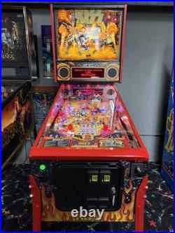 Stern Kiss Limited Edition Pinball Machine #150/600 Pro Serviced, Upgraded LE