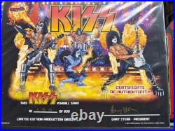 Stern Kiss Limited Edition Pinball Machine #150/600 Pro Serviced, Upgraded LE