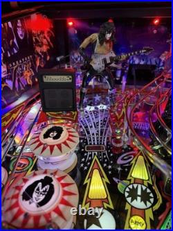 Stern Kiss Limited Edition Pinball Machine #150/600 Pro Serviced, Upgraded LE
