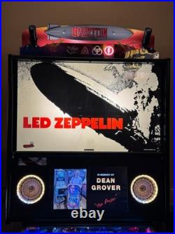 Stern LED ZEPPELIN-PREMIUM pinball Expression Speaker Lighting, Topper, Hermit