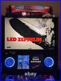 Stern LED ZEPPELIN-PREMIUM pinball Expression Speaker Lighting, Topper, Hermit