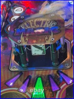 Stern LED ZEPPELIN-PREMIUM pinball Expression Speaker Lighting, Topper, Hermit