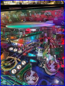 Stern LED ZEPPELIN-PREMIUM pinball Expression Speaker Lighting, Topper, Hermit