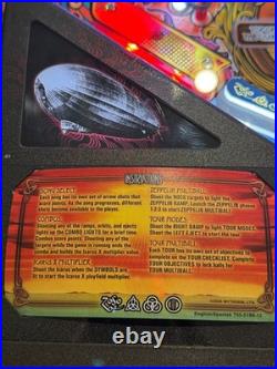 Stern LED ZEPPELIN-PREMIUM pinball Expression Speaker Lighting, Topper, Hermit