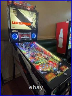 Stern LED ZEPPELIN-PREMIUM pinball Expression Speaker Lighting, Topper, Hermit