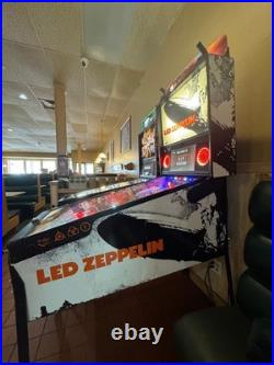 Stern LED ZEPPELIN-PREMIUM pinball Expression Speaker Lighting, Topper, Hermit