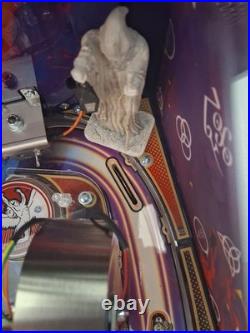 Stern LED ZEPPELIN PRO EDITION pinball loaded with upgrades Stern LED ZEPPELIN PRO EDITION pinball loaded with upgrades