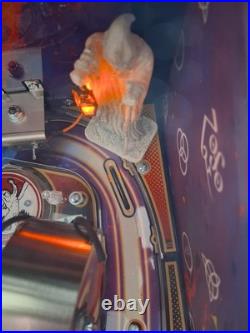 Stern LED ZEPPELIN PRO EDITION pinball loaded with upgrades Stern LED ZEPPELIN PRO EDITION pinball loaded with upgrades