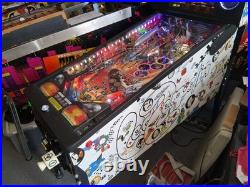 Stern LED ZEPPELIN PRO EDITION pinball loaded with upgrades Stern LED ZEPPELIN PRO EDITION pinball loaded with upgrades