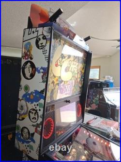 Stern LED ZEPPELIN PRO EDITION pinball loaded with upgrades Stern LED ZEPPELIN PRO EDITION pinball loaded with upgrades