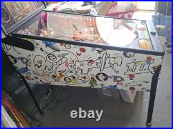 Stern LED ZEPPELIN PRO EDITION pinball loaded with upgrades Stern LED ZEPPELIN PRO EDITION pinball loaded with upgrades