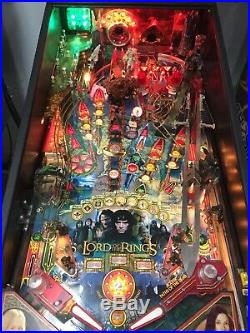Stern LORD OF THE RINGS Pinball Machine LEDS AUTHORIZED STERN DISTRIBUTOR