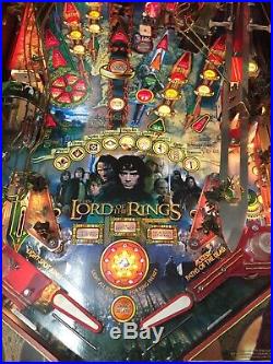 Stern LORD OF THE RINGS Pinball Machine LEDS AUTHORIZED STERN DISTRIBUTOR