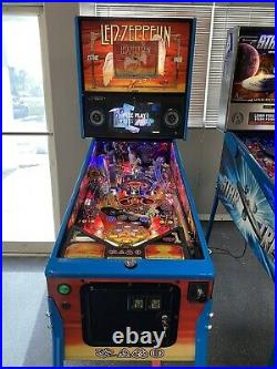 Stern Led Zeppelin Limited Edition Le Pinball Machine 2021 Only 500 Made