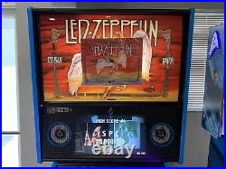 Stern Led Zeppelin Limited Edition Le Pinball Machine 2021 Only 500 Made