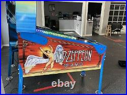 Stern Led Zeppelin Limited Edition Le Pinball Machine 2021 Only 500 Made