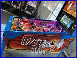 Stern Led Zeppelin Limited Edition Le Pinball Machine 2021 Only 500 Made