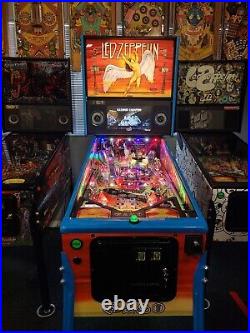 Stern Led Zeppelin Limited Edition Le Pinball Machine Stern Dealer Only 500 Made