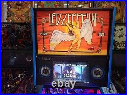 Stern Led Zeppelin Limited Edition Le Pinball Machine Stern Dealer Only 500 Made