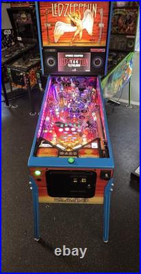 Stern Led Zeppelin Limited Edition Pinball Machine Loaded Expression Lights Le