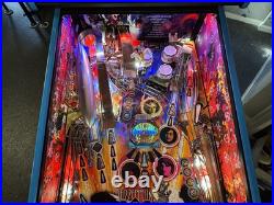 Stern Led Zeppelin Limited Edition Pinball Machine Loaded Expression Lights Le