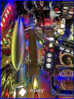 Stern Led Zeppelin Limited Edition Pinball Machine Loaded Expression Lights Le