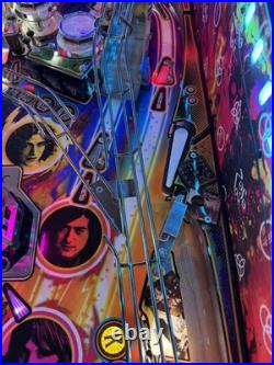 Stern Led Zeppelin Limited Edition Pinball Machine Loaded Expression Lights Le