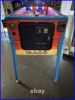 Stern Led Zeppelin Limited Edition Pinball Machine Loaded Expression Lights Le