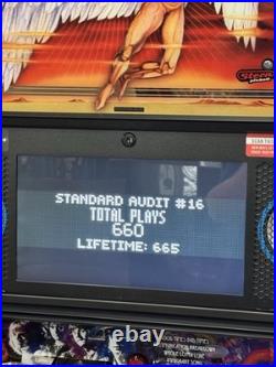 Stern Led Zeppelin Limited Edition Pinball Machine Loaded Expression Lights Le