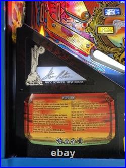 Stern Led Zeppelin Limited Edition Pinball Machine Loaded Expression Lights Le