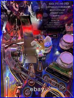 Stern Led Zeppelin Limited Edition Pinball Machine Loaded Expression Lights Le