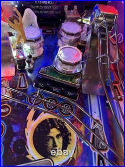 Stern Led Zeppelin Limited Edition Pinball Machine Loaded Expression Lights Le