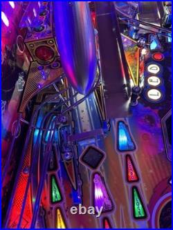 Stern Led Zeppelin Limited Edition Pinball Machine Loaded Expression Lights Le